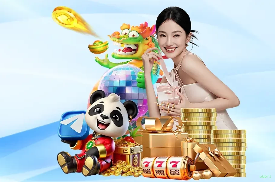 Imagem promocional do aplicativo mobile da 66brl