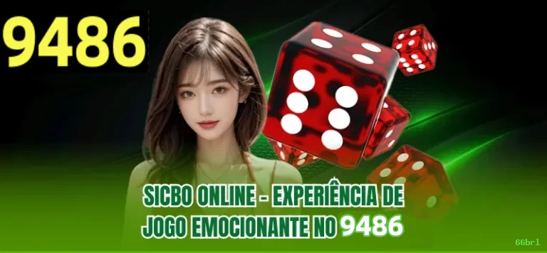 Imagem promocional do cassino online da 66brl mostrando jogos ao vivo