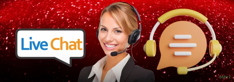 Imagem promocional do login da 66brl